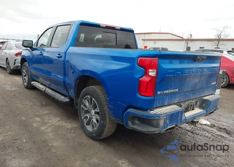 2023 Chevrolet Silverado 1500 4Wd Short Bed Rst из США, поврежденный, VIN 1GCUDEED3PZ205266